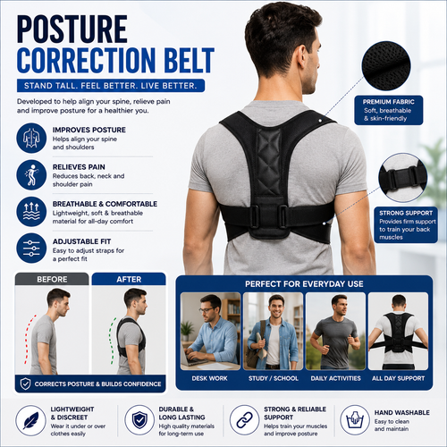 Adjustable Back Support Cartimium