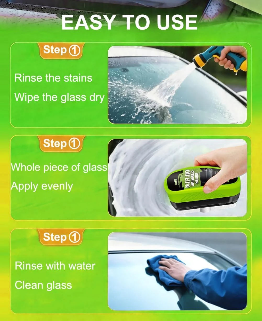 Clear Vision Glass Cleaner Cartimium