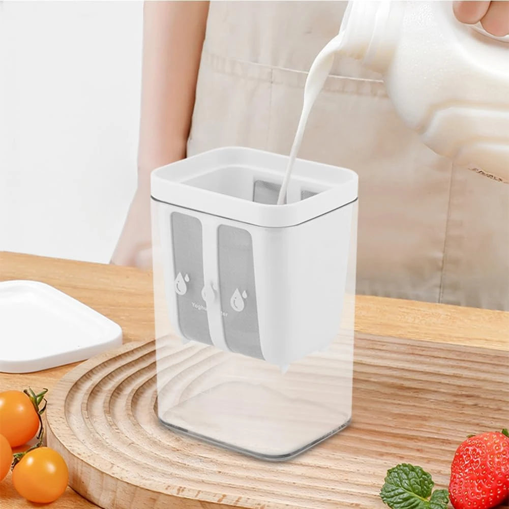 FreshStrain Greek Yogurt Making Jar