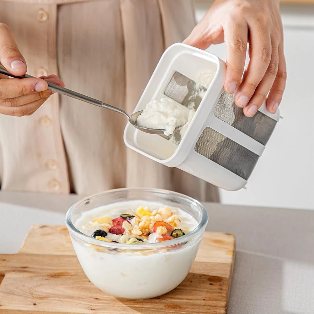 FreshStrain Greek Yogurt Making Jar