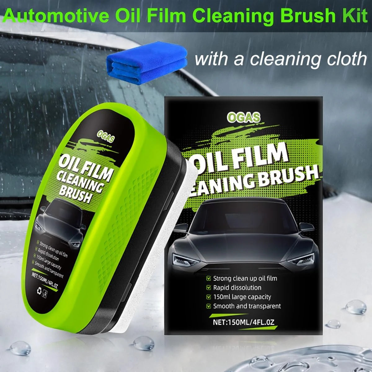 Clear Vision Glass Cleaner Cartimium
