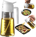 PureMist 2-in-1 Oil Sprayer & Dispenser Bottle – 470ml
