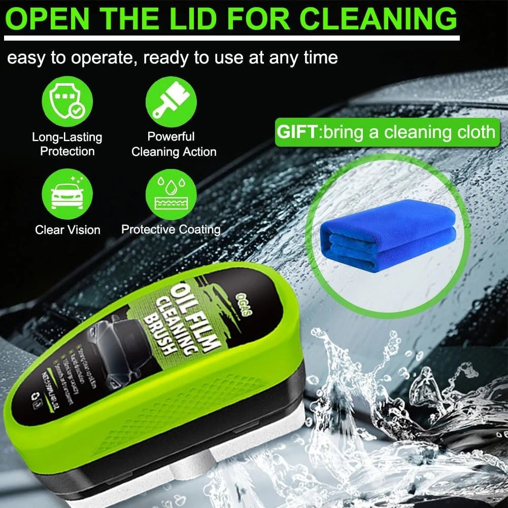Clear Vision Glass Cleaner Cartimium