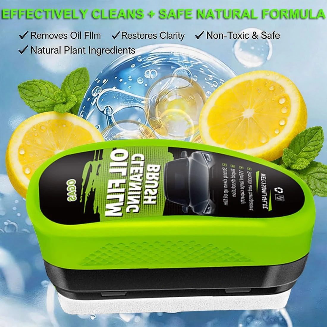 Clear Vision Glass Cleaner Cartimium