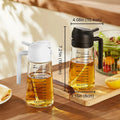 PureMist 2-in-1 Oil Sprayer & Dispenser Bottle – 470ml Cartimium
