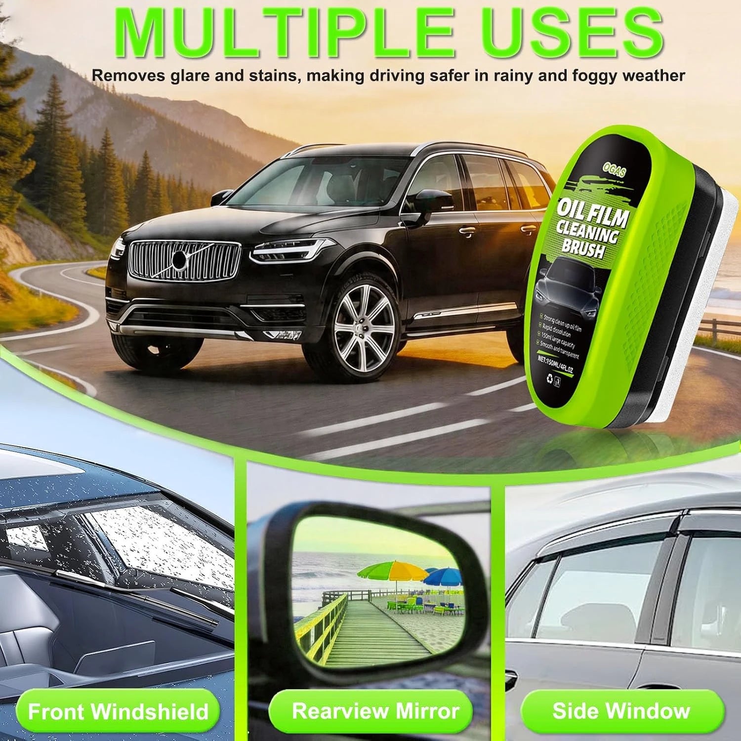 Clear Vision Glass Cleaner Cartimium