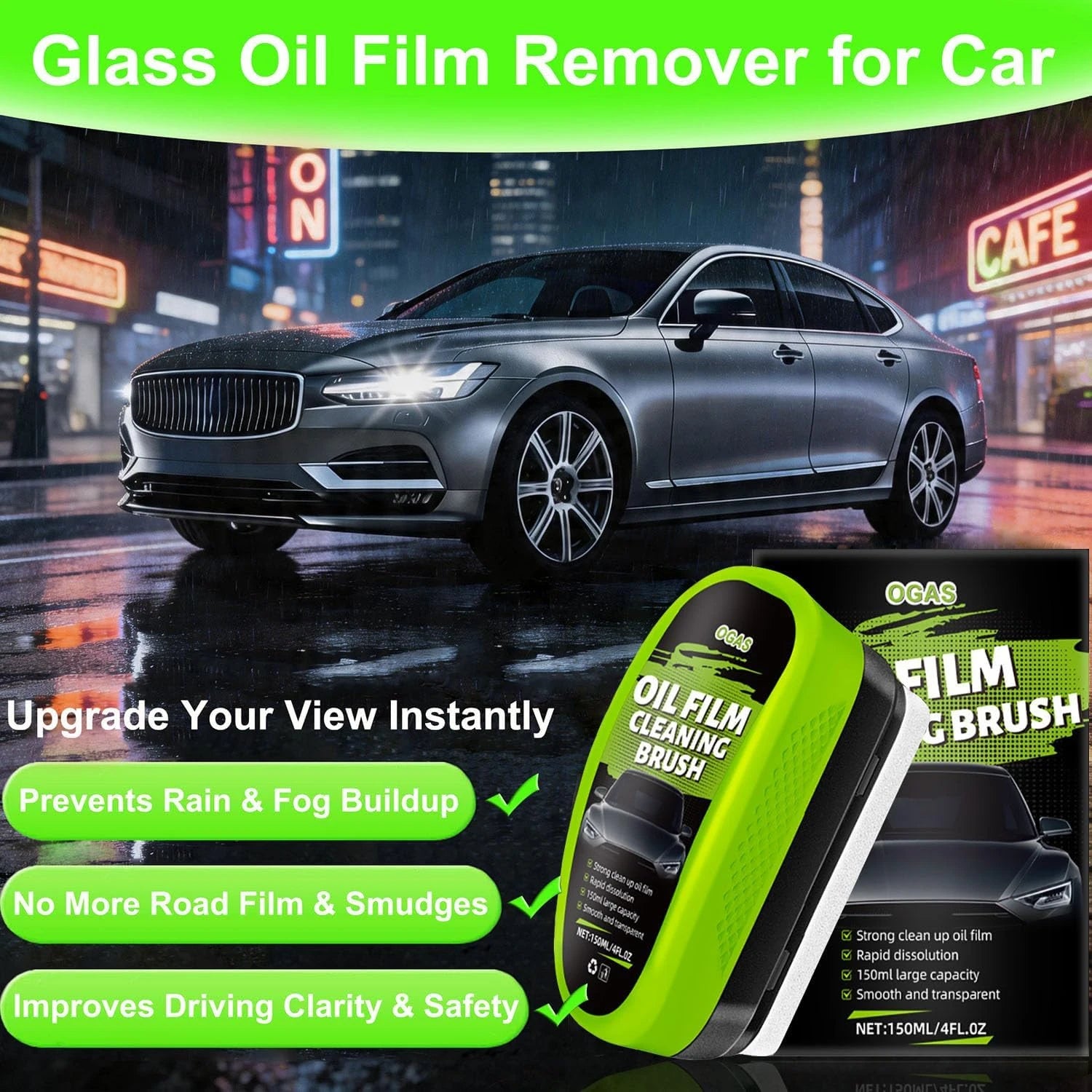 Clear Vision Glass Cleaner Cartimium