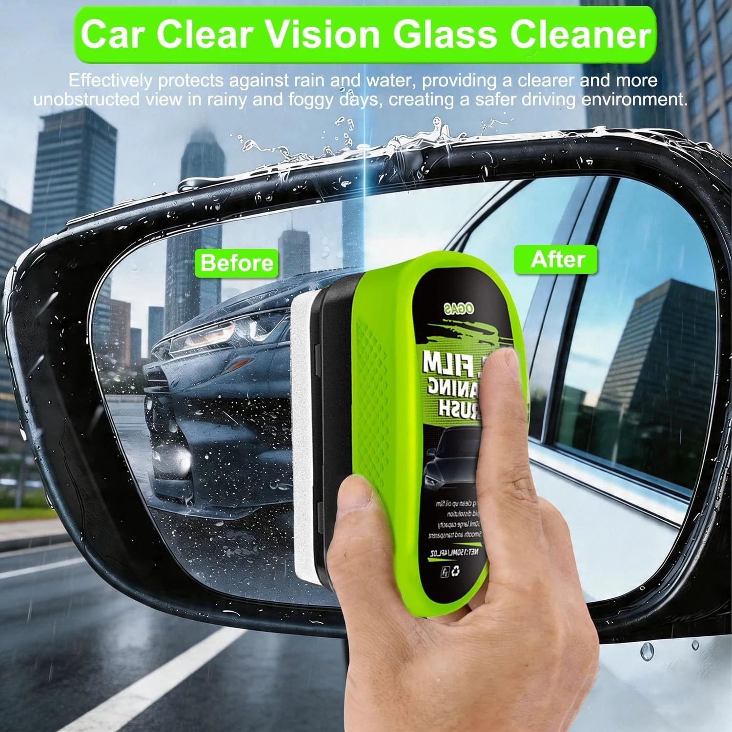 Clear Vision Glass Cleaner Cartimium