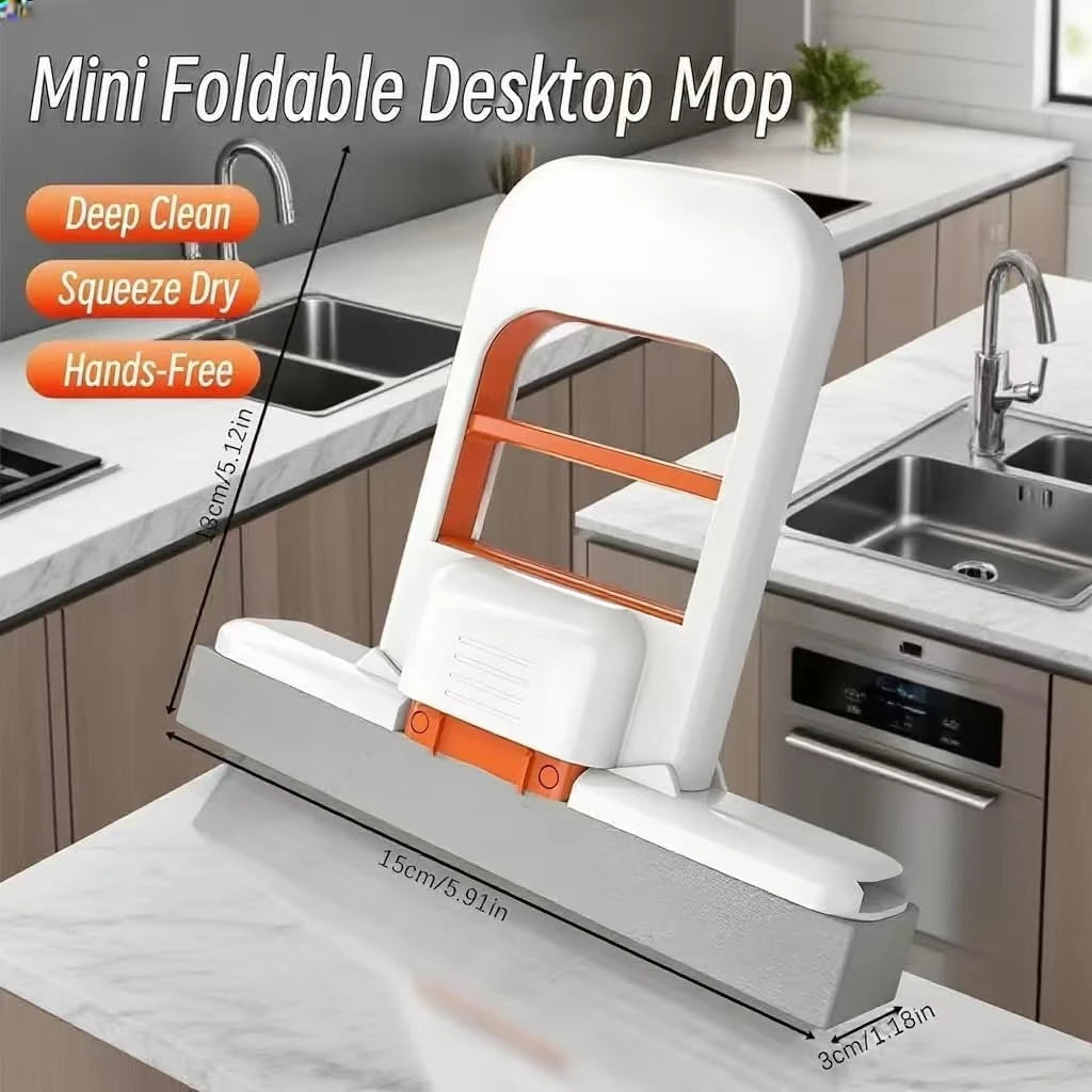 Multi-Functional Mini Squeeze Mop Cartimium