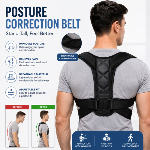 Adjustable Back Support Cartimium