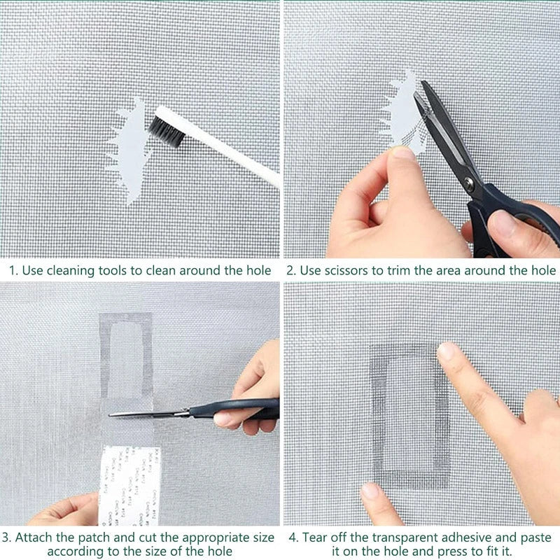 Buy 1 Get 1 Free - Window Screen Net Repair Tape Cartimium