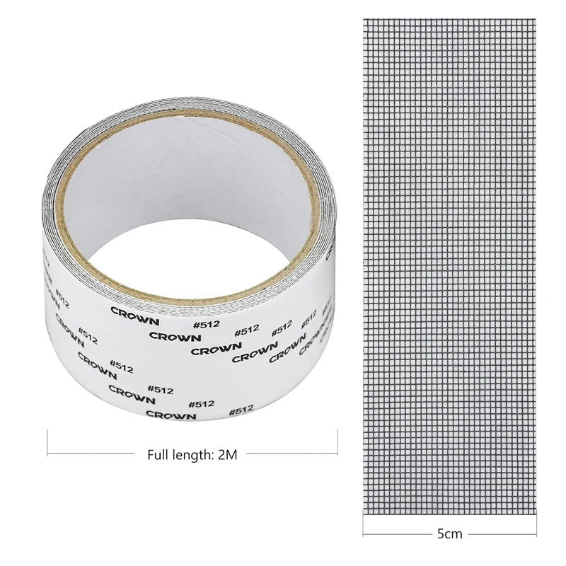 Buy 1 Get 1 Free - Window Screen Net Repair Tape Cartimium